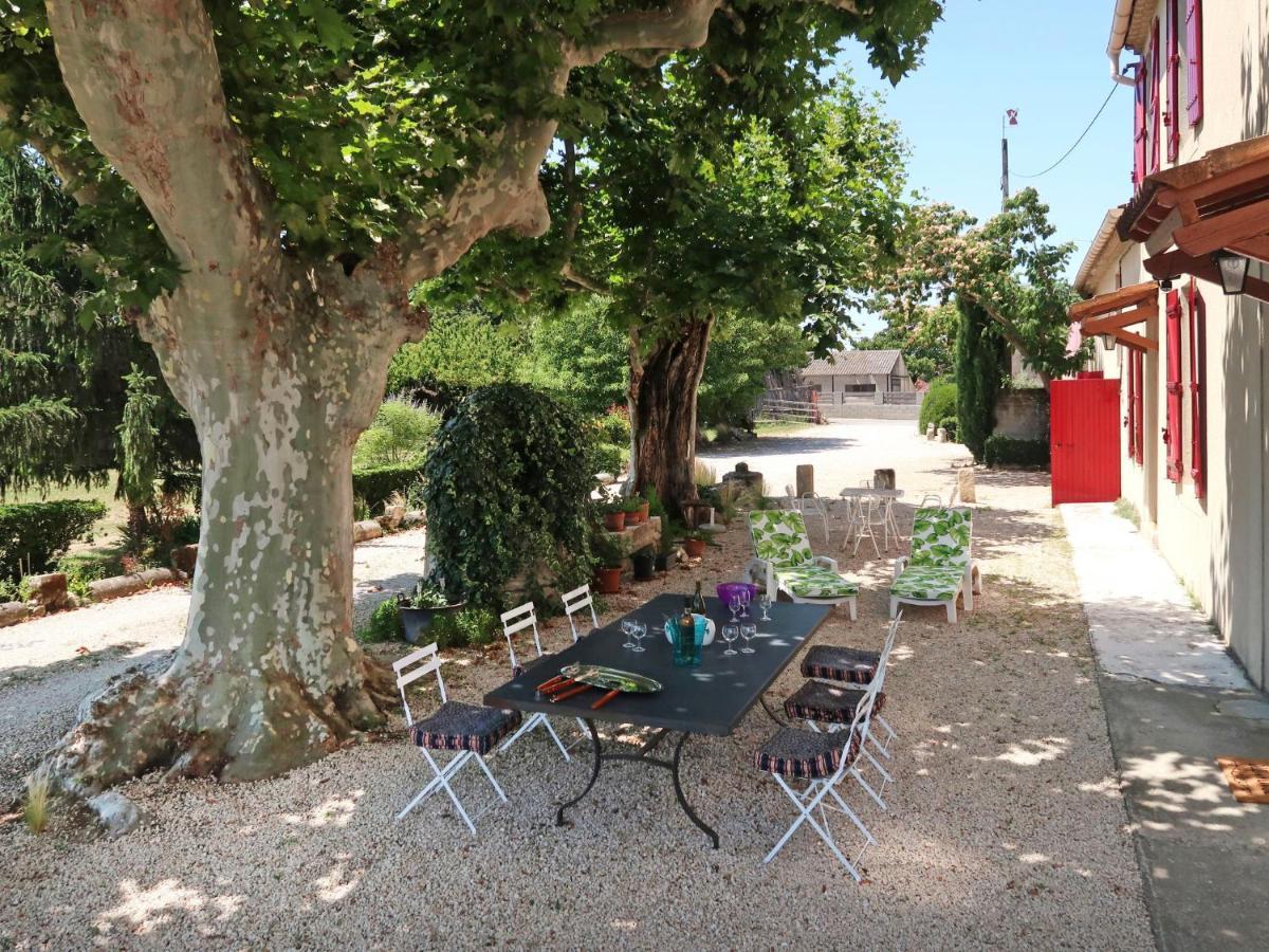 Holiday Home Mas De La Gourmette By Interhome ชาโตเรอนาร์ ภายนอก รูปภาพ