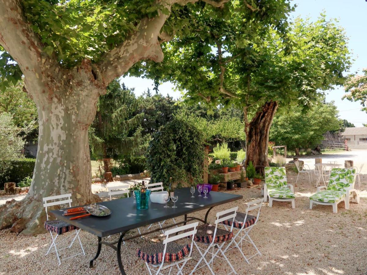 Holiday Home Mas De La Gourmette By Interhome ชาโตเรอนาร์ ภายนอก รูปภาพ