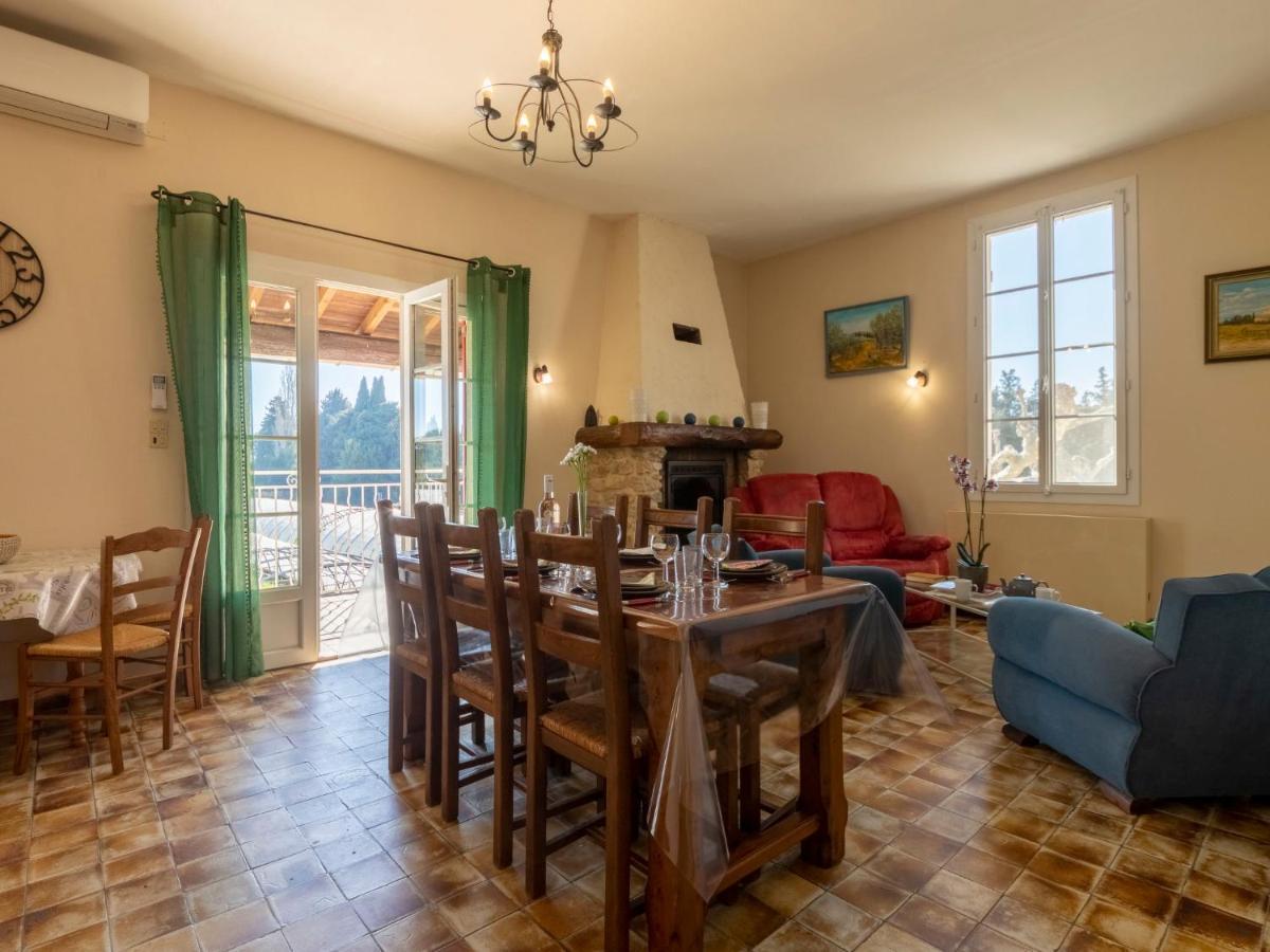 Holiday Home Mas De La Gourmette By Interhome ชาโตเรอนาร์ ภายนอก รูปภาพ