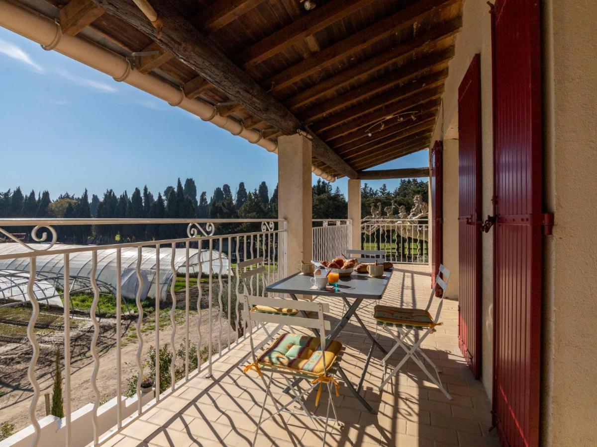 Holiday Home Mas De La Gourmette By Interhome ชาโตเรอนาร์ ภายนอก รูปภาพ