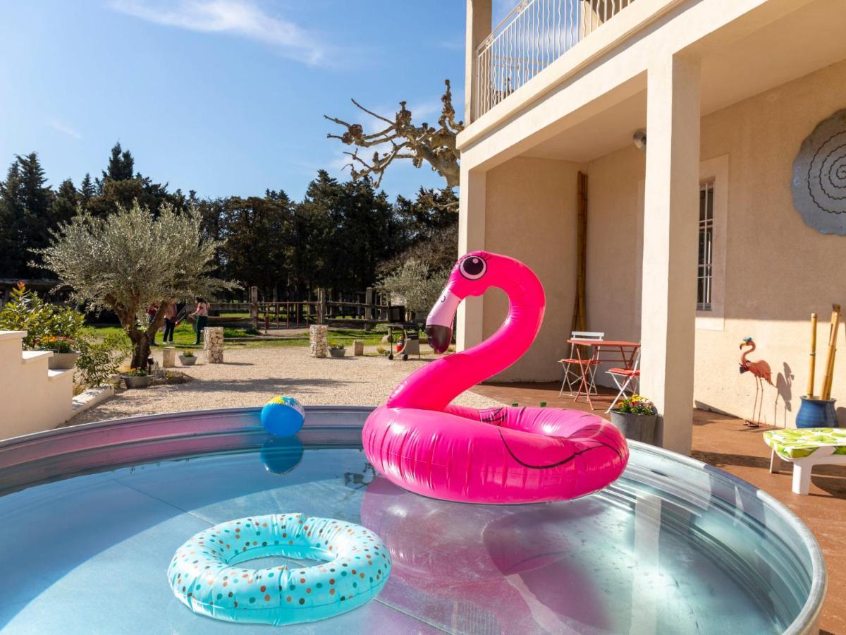 Holiday Home Mas De La Gourmette By Interhome ชาโตเรอนาร์ ภายนอก รูปภาพ