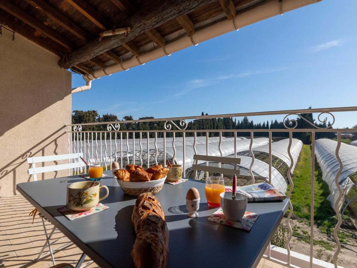 Holiday Home Mas De La Gourmette By Interhome ชาโตเรอนาร์ ภายนอก รูปภาพ